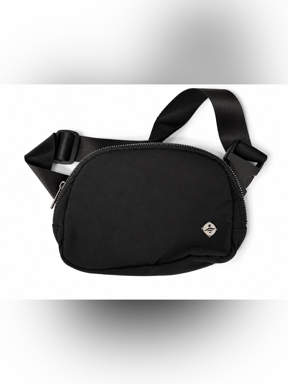 HALARA Black Men’s Belt Bag with Adjustable Strap